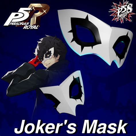 persona 5 royal joker mask